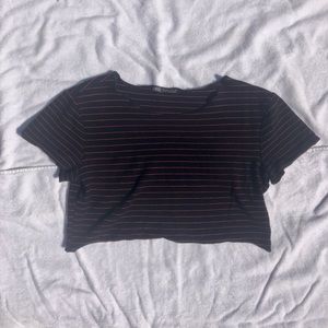 Zara Striped Crop Top